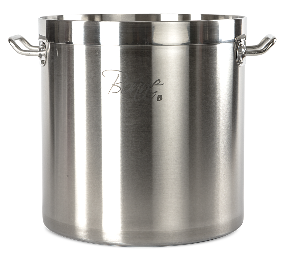 Concasse MCCOMAIFD6000K Medium Size Stock Pot — 60 liters