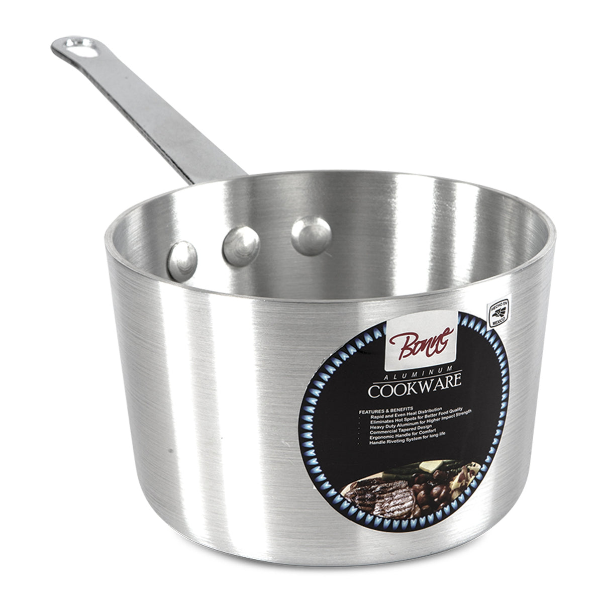 Concasse MCCOS7000 Sauce Pans 7.9 Qt — 7.9 qt