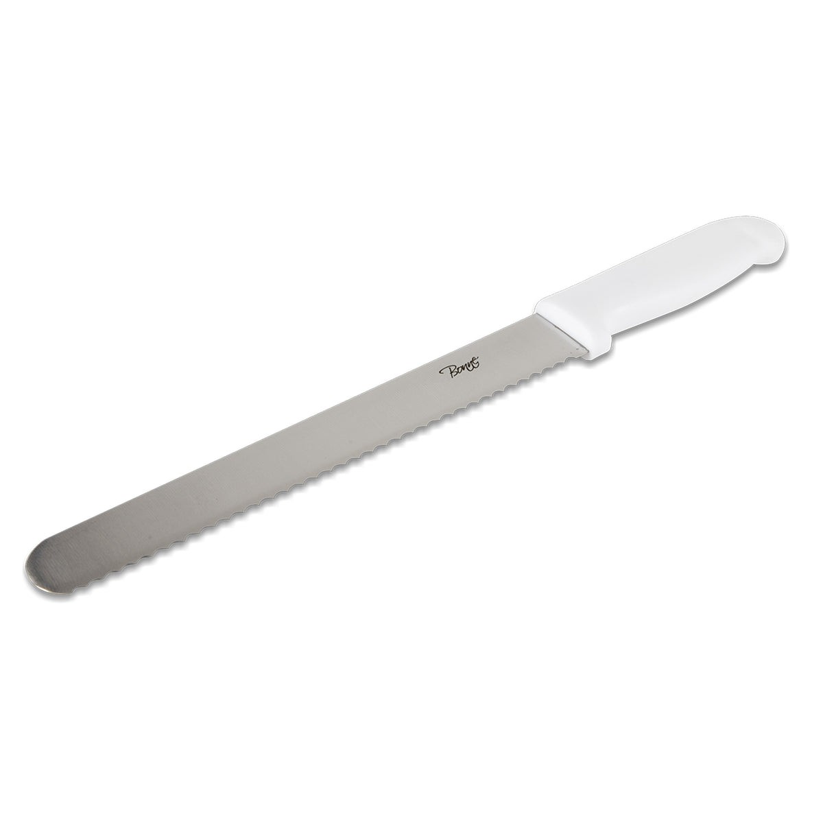 Concasse MCCPAN10 Bread Knife — 10 in., white