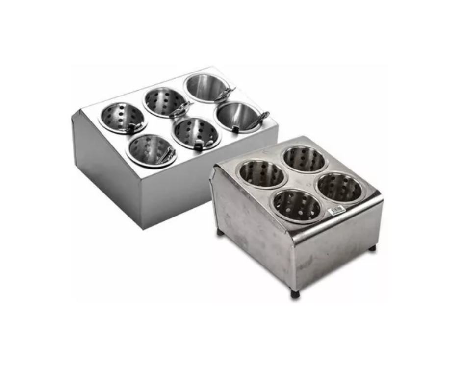 Concasse MCCUAI06 Cutlery Compartments 6 Divisions — black / cherry