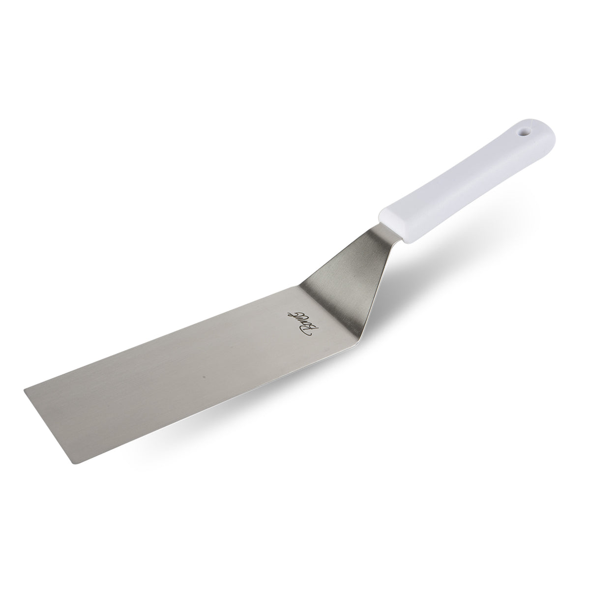 Concasse MCEAT075 Rectangular Turner — 7" blade, white