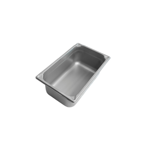 Concasse MCI241404 Stainless Steel Steam Table Pan — 1/4 size