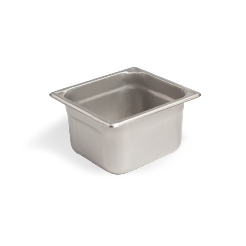 Concasse MCI241604 Stainless Steel Steam Table Pan — 1/6 size
