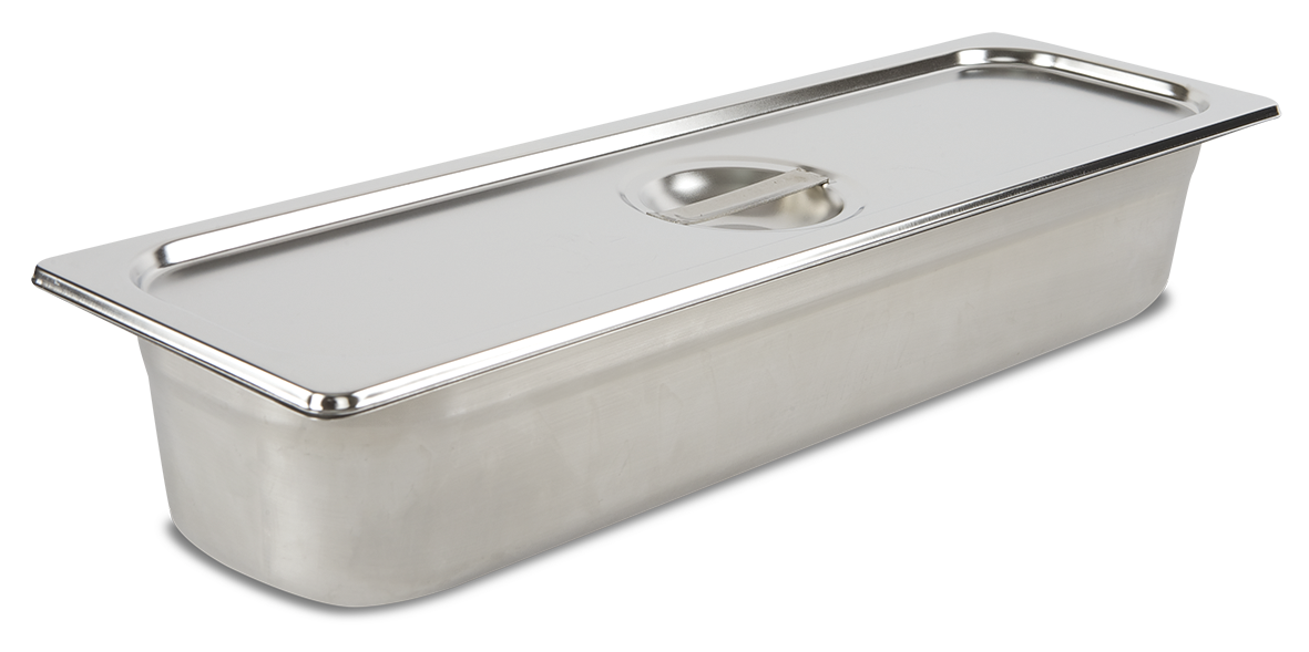 Concasse MCI242315 Two Third Size Steam Table Pan — 6-Inch Deep