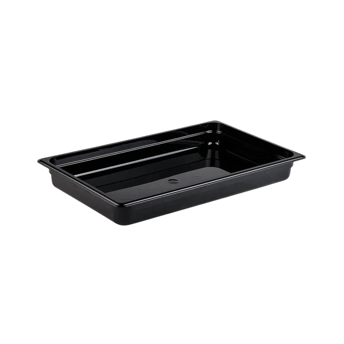 Concasse MCIP1106N Plastic Food Pan — full-size (1/1), black