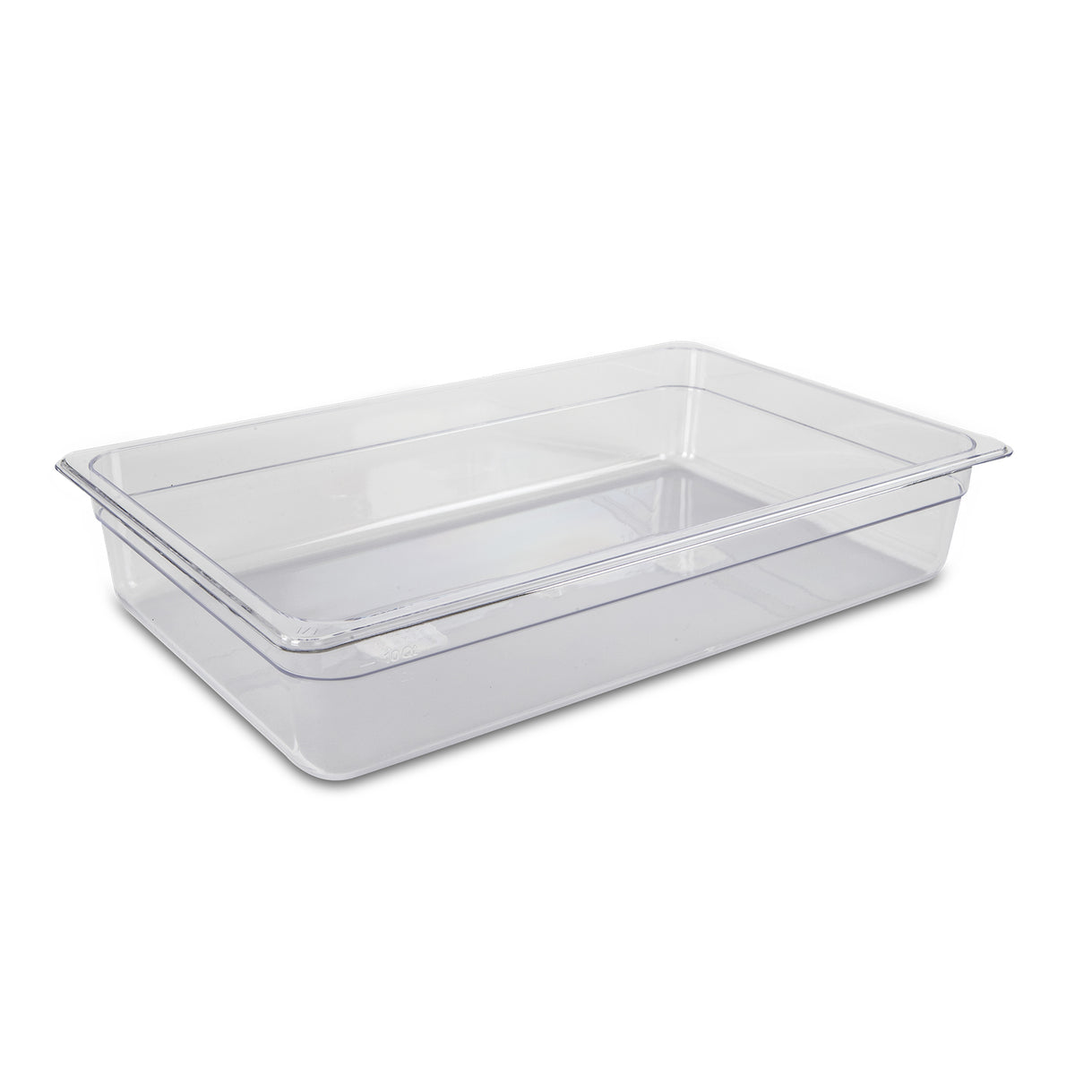 Concasse MCIP1110 Full Size Food Table Pan — full-size (1/1), clear