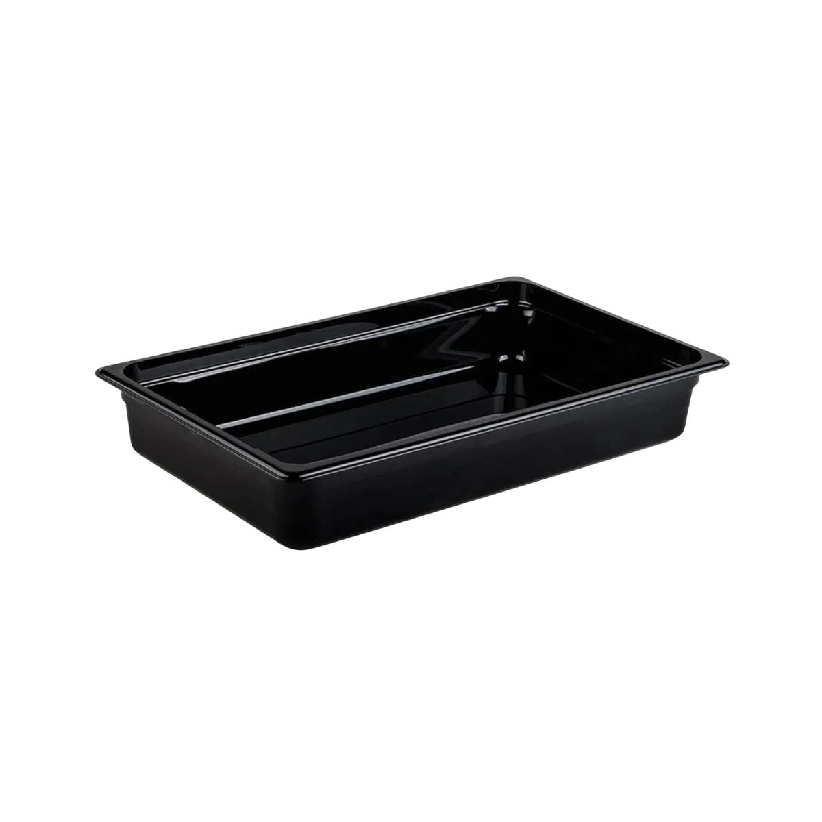 Concasse MCIP1110N Plastic Food Pan — full-size (1/1), black