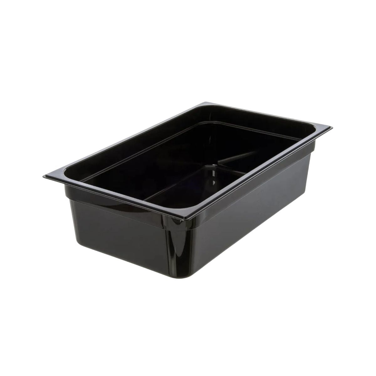 Concasse MCIP1115N Plastic Food Pan — full-size (1/1), black