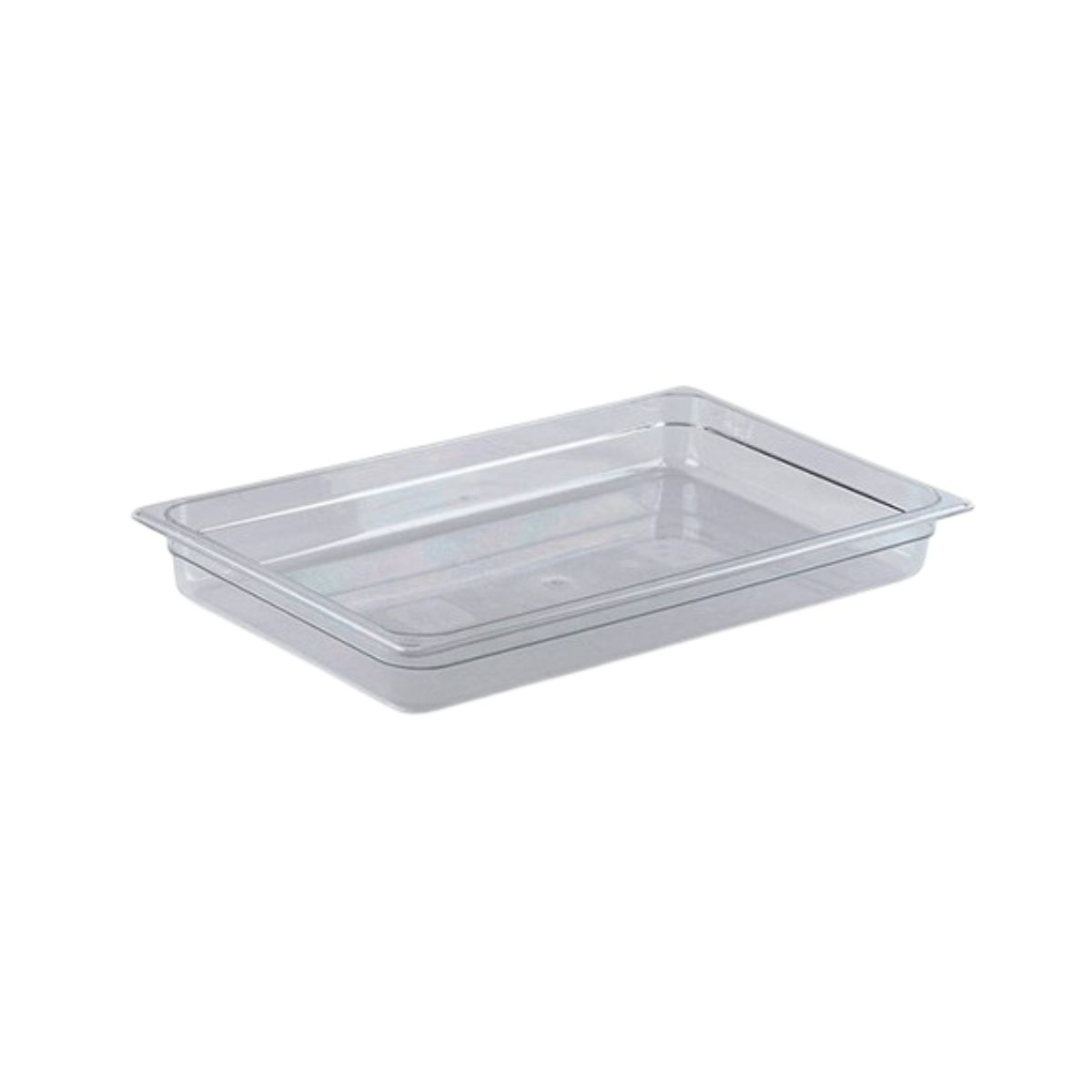 Concasse MCIP1206 Half Size Food Table Pan — 1/2 size, clear
