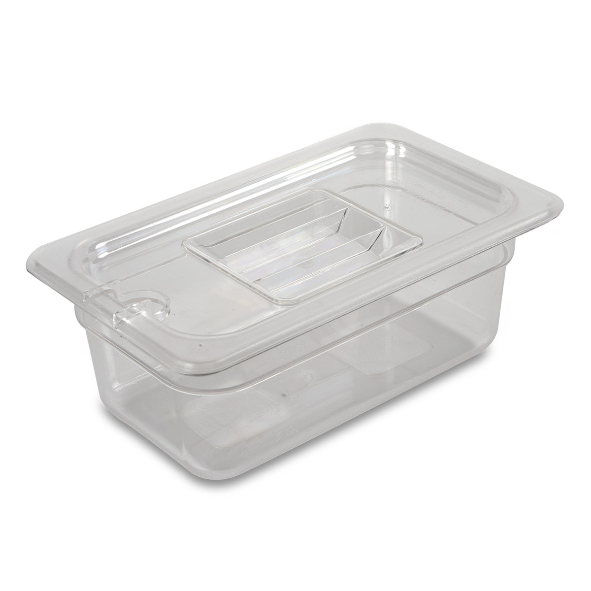 Concasse MCIP1315 Third Size Food Table Pan — 1/3 size, clear