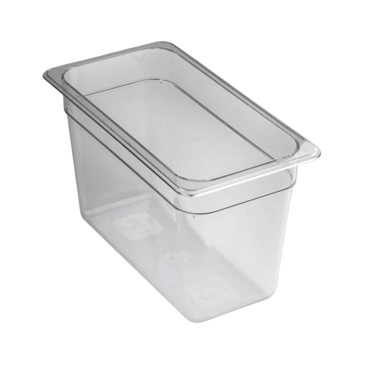Concasse MCIP1320 Third Size Food Table Pan — 1/3 size, clear