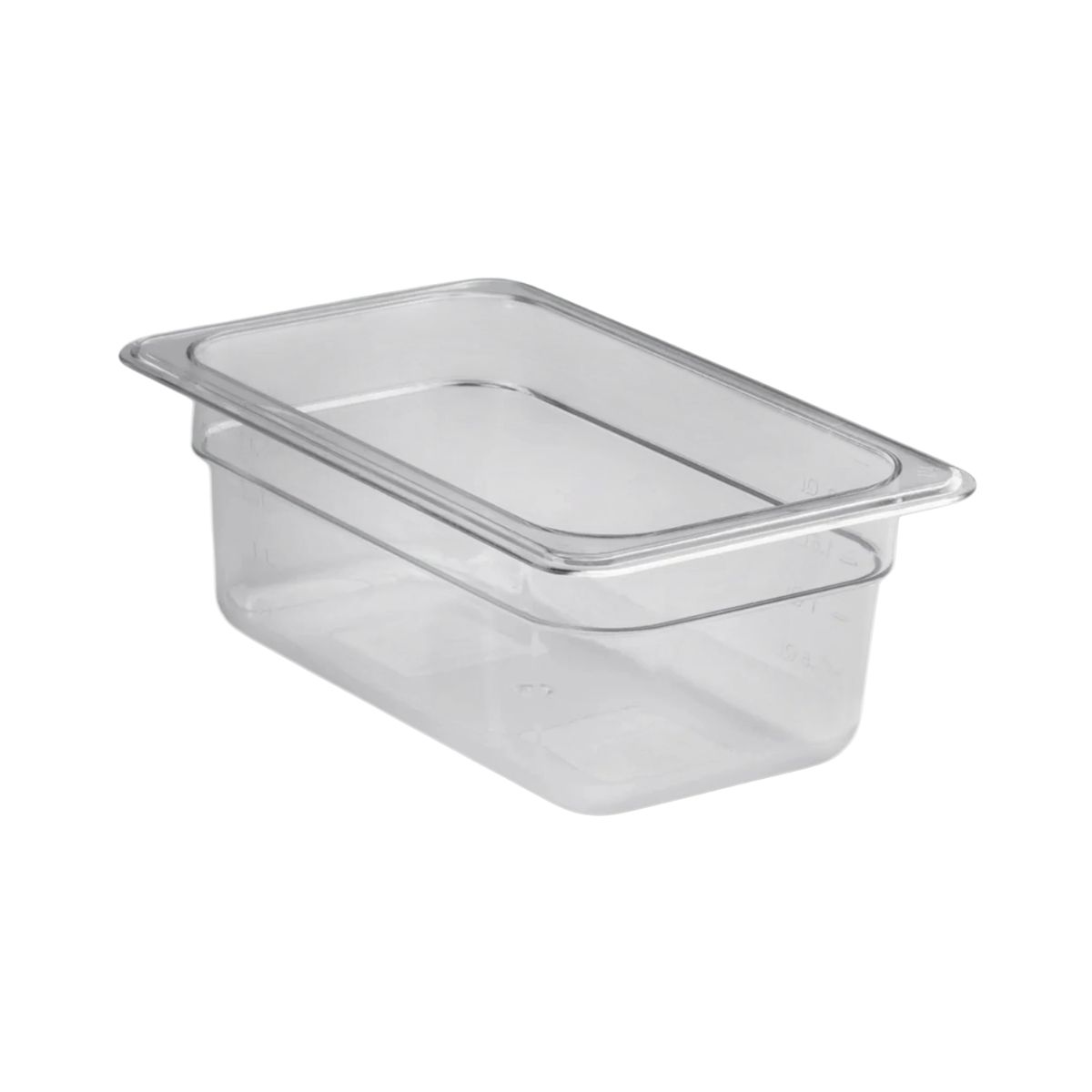 Concasse MCIP1410 Quarter Size Food Table Pan — 1/4 size, clear