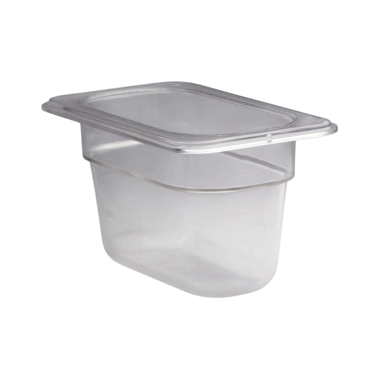 Concasse MCIP1910 Ninth Size Food Table Pan — 1/9 size, clear