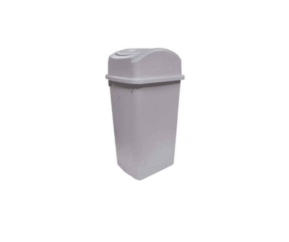 Concasse MCLBBREC60G Slender Trash Can 16 Gallons — 16 gallons