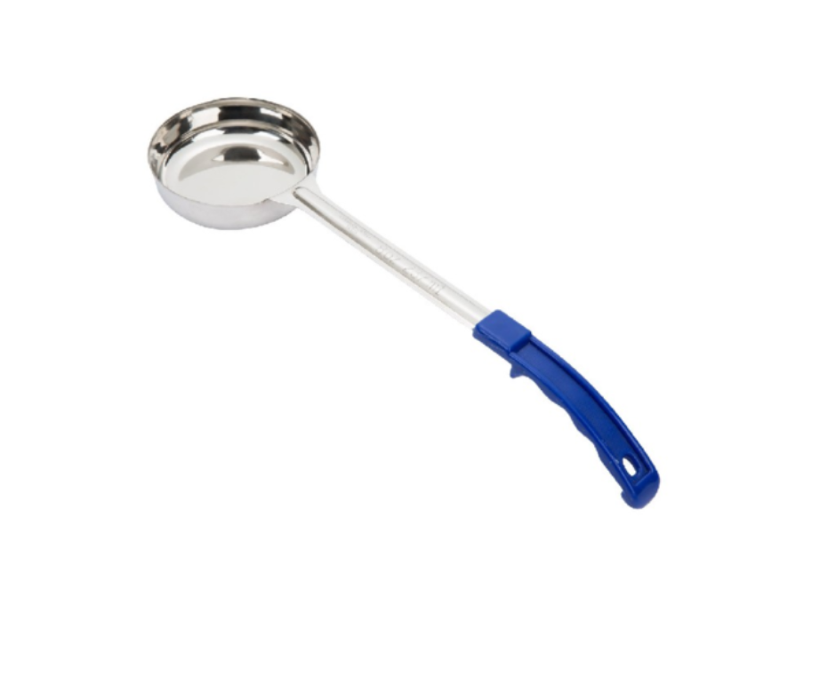 Concasse MCP08E One Piece Portion Controller — 8 oz, blue