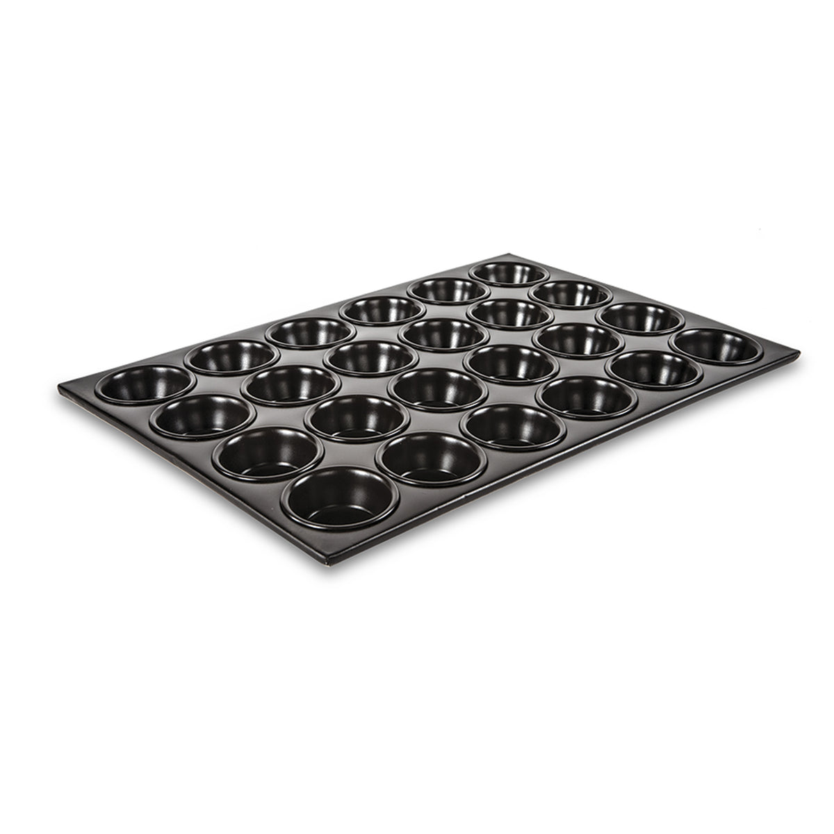 Concasse MCPALMUFNS24 Muffin Pans (24 Pcs) Non Stick — 24 cup