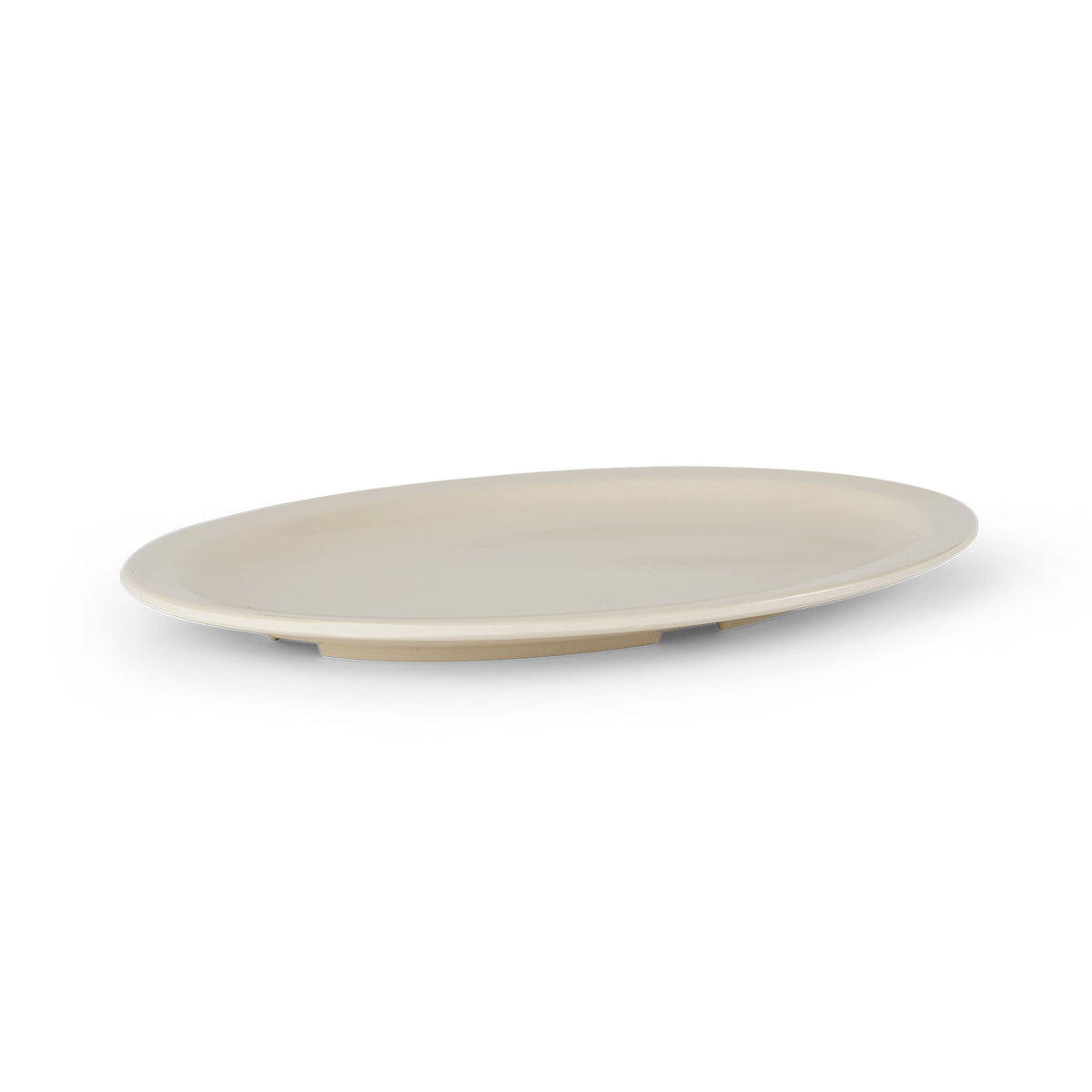 Concasse MCPLMO13 Reusable Plastic Plate — beige