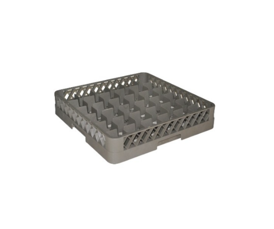 Concasse MCRAC25 Glass Rack — gray