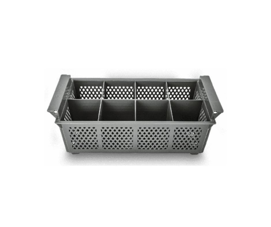Concasse MCRACES08A Half Basket Cutlery Compartments — black / cherry