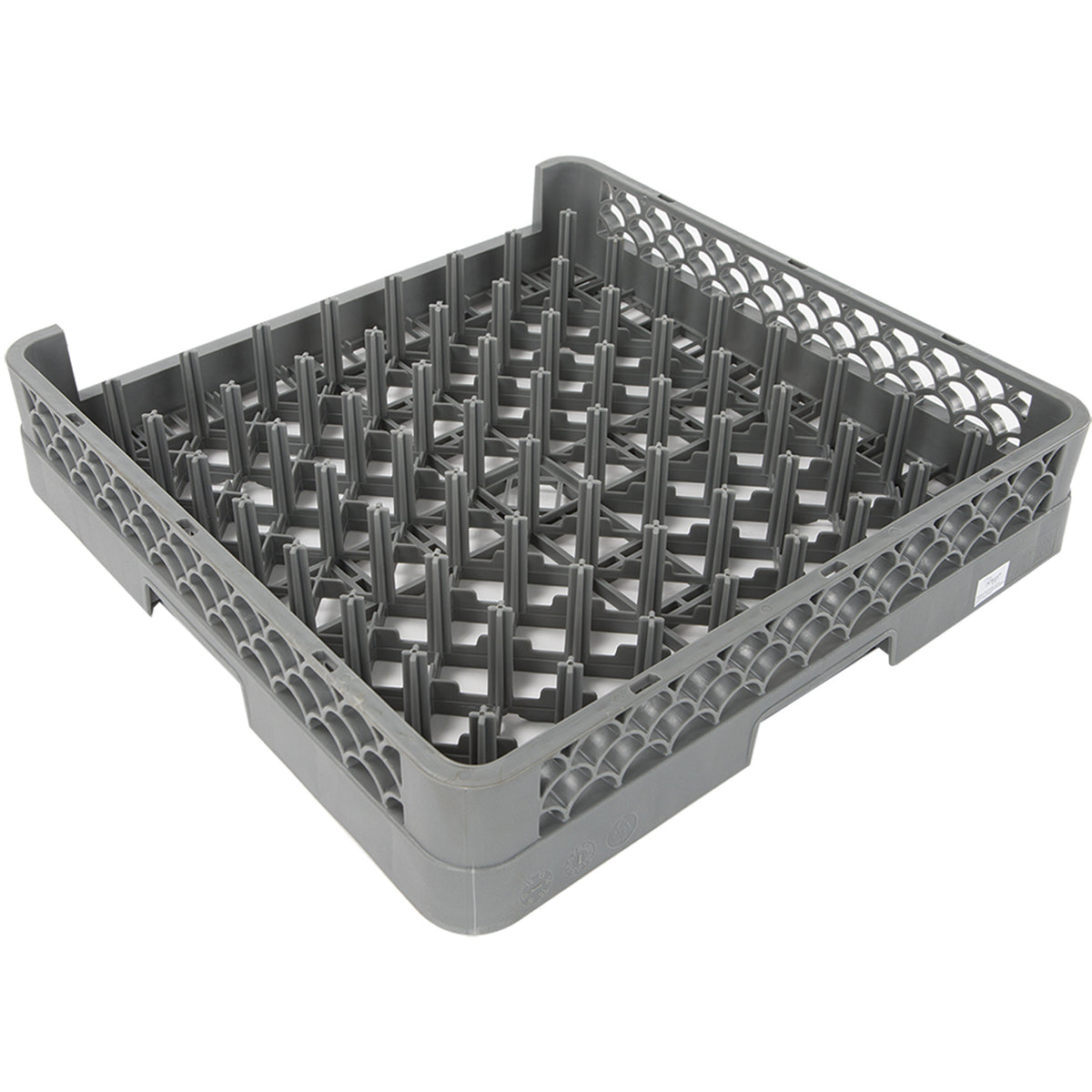 Concasse MCRACPL64 Rack For Dishes — full size, black