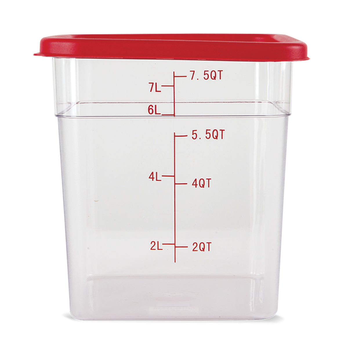 Concasse MCRC7000 Square Storage Container — 8 liters