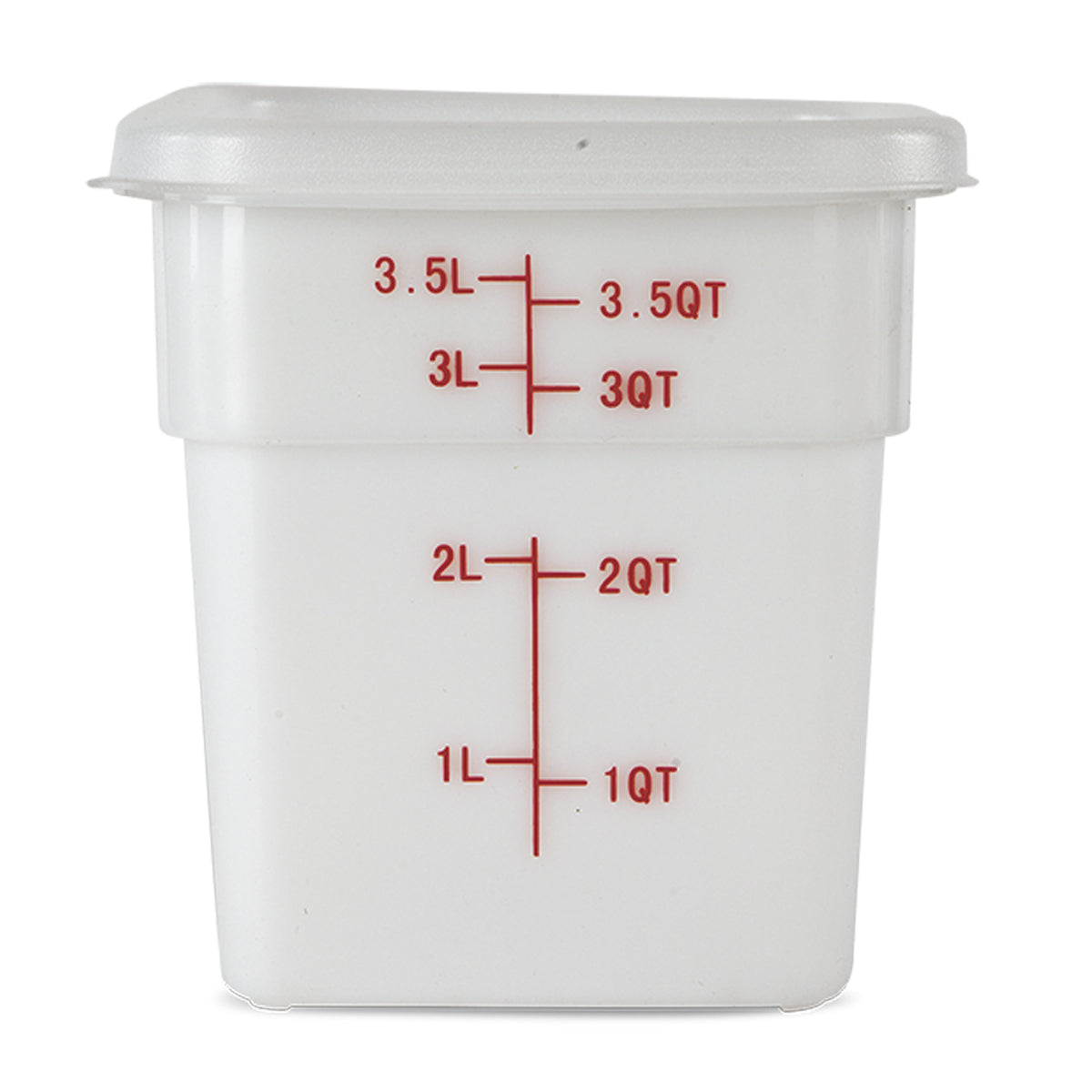 Concasse MCRCE3500 Square Storage Container — 4 liters