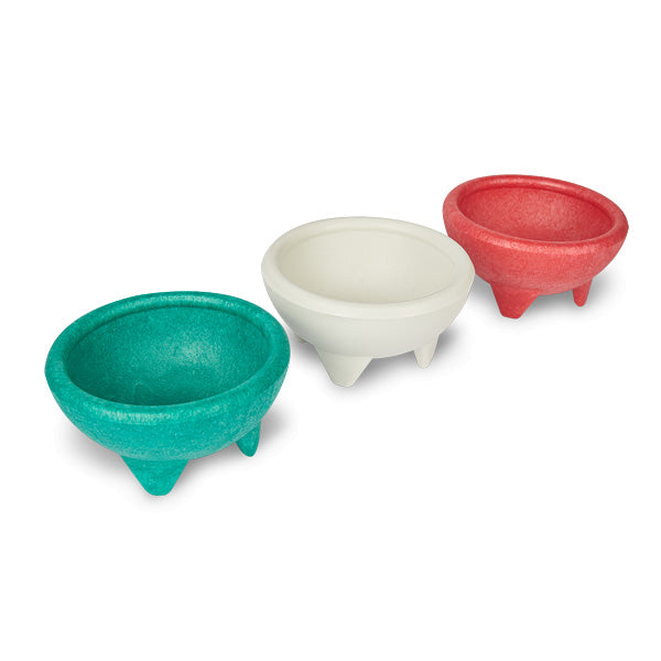 Concasse MCSAL03B Molcajete Salsa Bowl — white