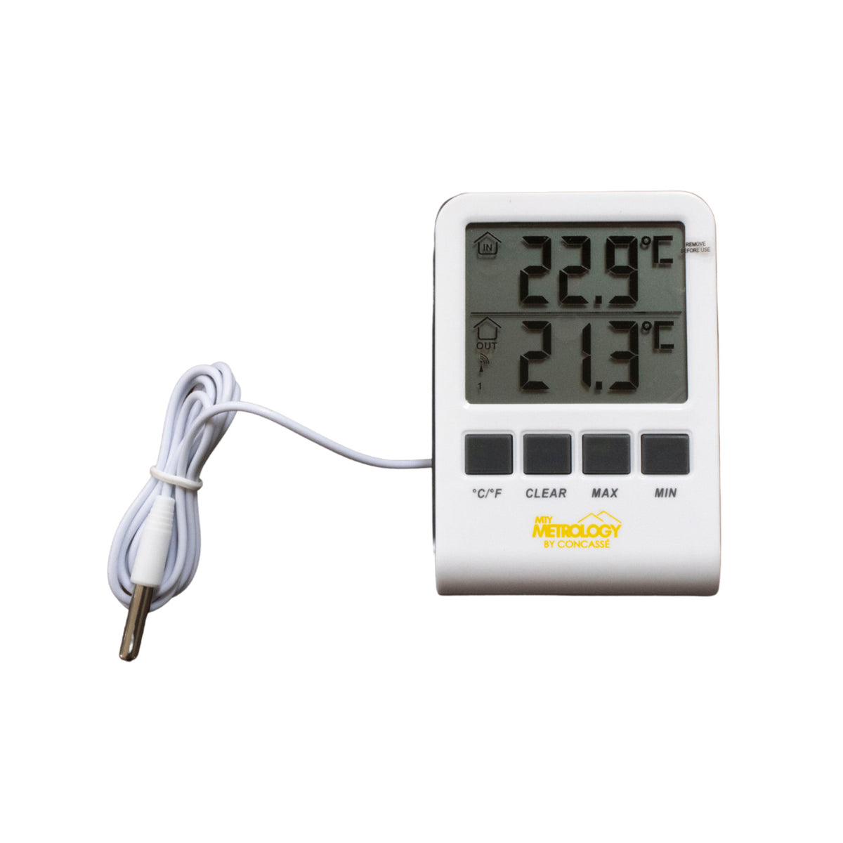 Concasse MCT30401 Miscellaneous Thermometer