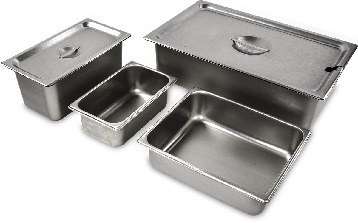 Concasse MCTA241300 Third Size Slotted Steam Pan Cover — 1/3 size