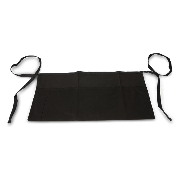 Concasse MCTXDEL5731N Short Apron — black