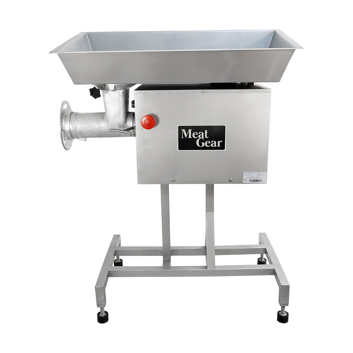 Concasse MO32AI-PE Meat Grinders & Chopper — #32 hub