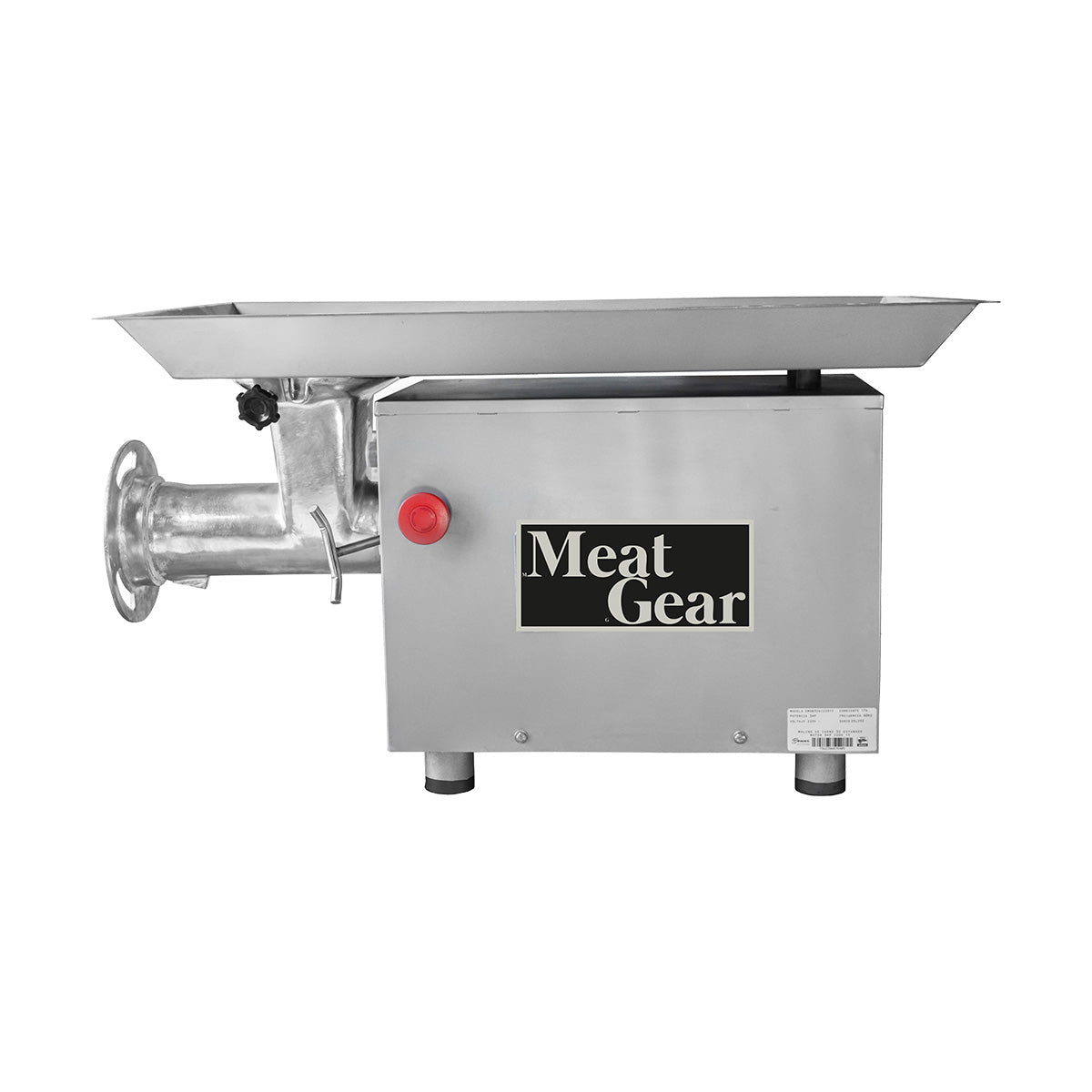 Concasse MO32AI Meat Grinders & Chopper — #32 hub