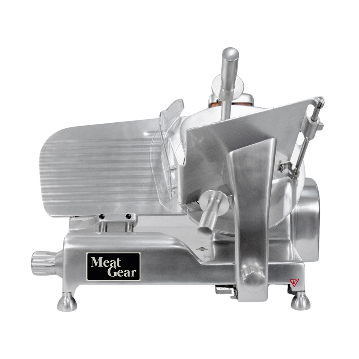 Concasse SLICER12G Meat Slicer 12” Knife Diameter Gear Transmision 1/3 Hp