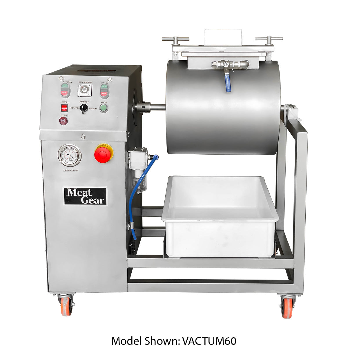 Concasse VACTUM Food Processor