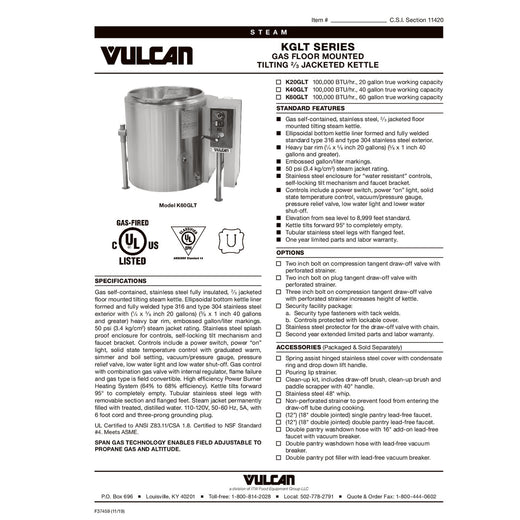 Spec Sheet