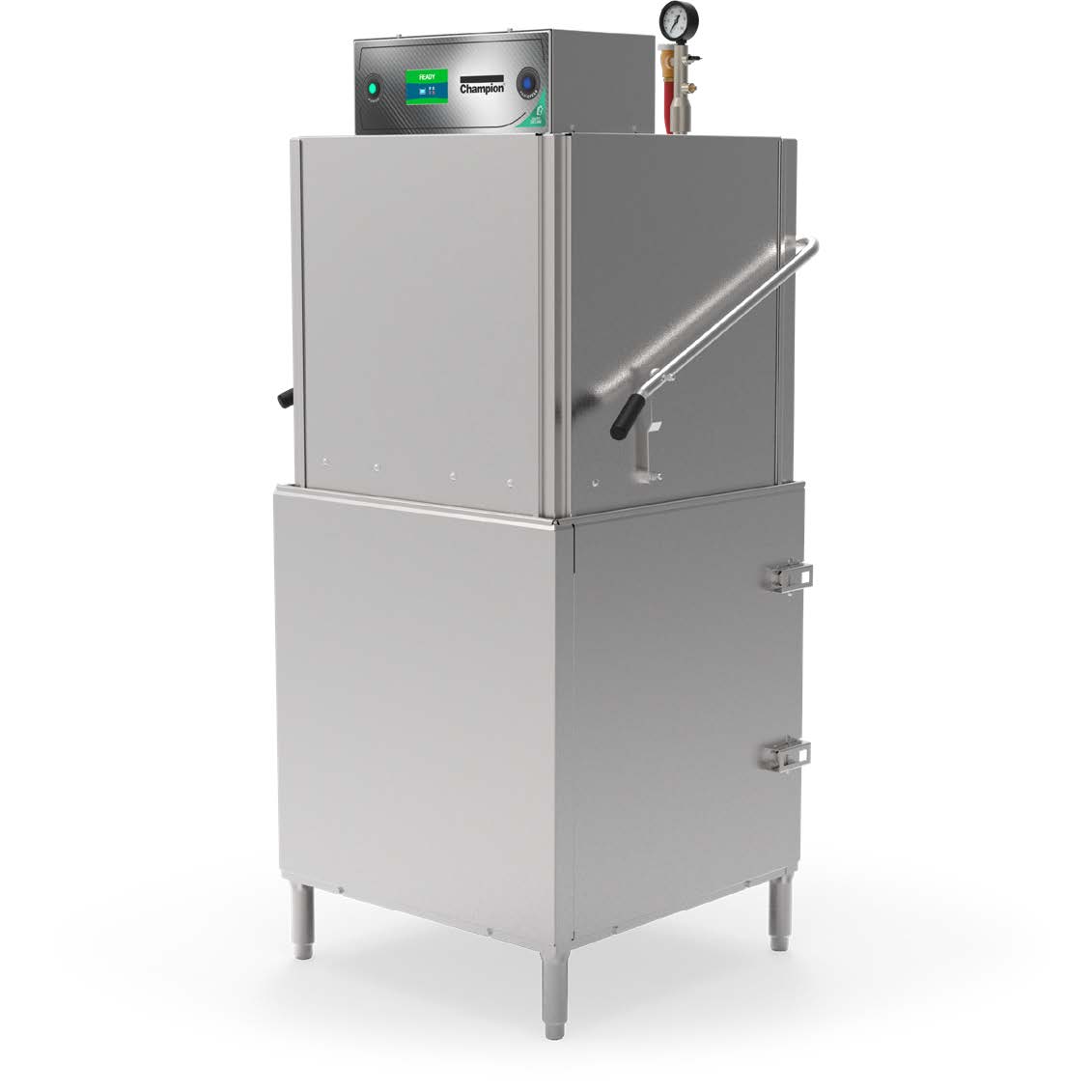 Champion DH-3000 31" Door Type Dishwasher, 60 Racks/Hour