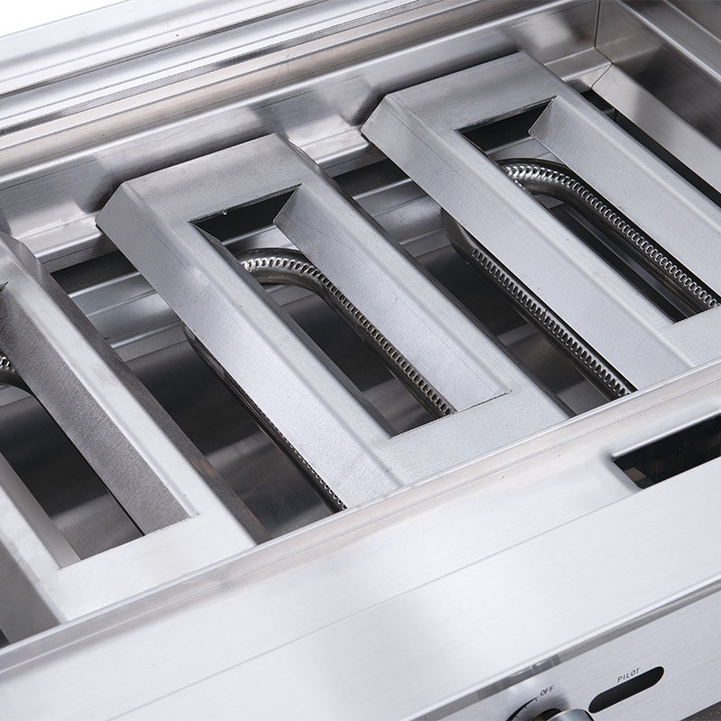 Dukers DCCB24 24 in. W Countertop Charbroiler
