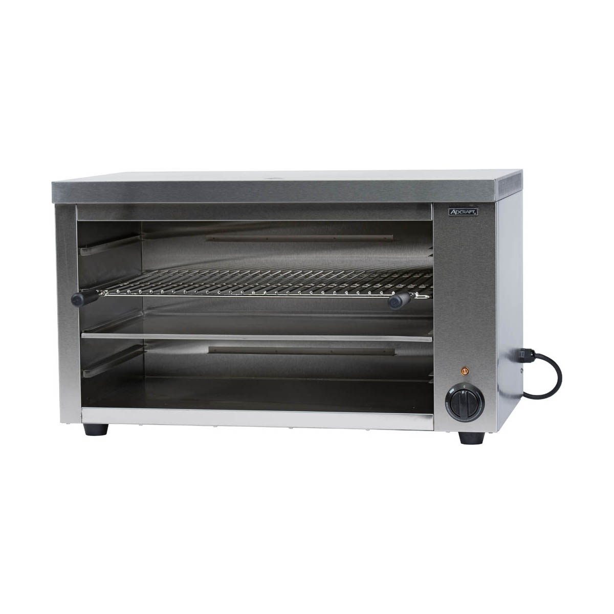 Adcraft CHM-4350W 32" Countertop Electric Cheesemelter w/ 4 Rack Positions, 4350W