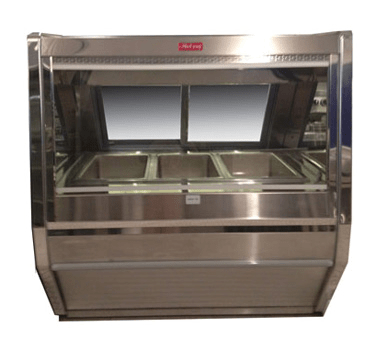 Howard-McCray CHS40E-8-S Hot Food Case, 100-1/2"W