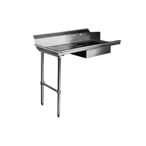 CMA Dishmachines SL-48 48" Soiled Dishtable, Left To Right
