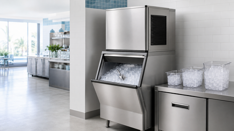 Ice Machine Size Calculator