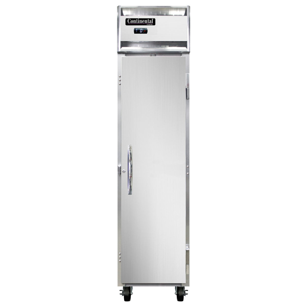 Continental Refrigerator 1FSENSA 17.75-Inch Reach-In Freezer — 1 Doors, Stainless Steel Exterior