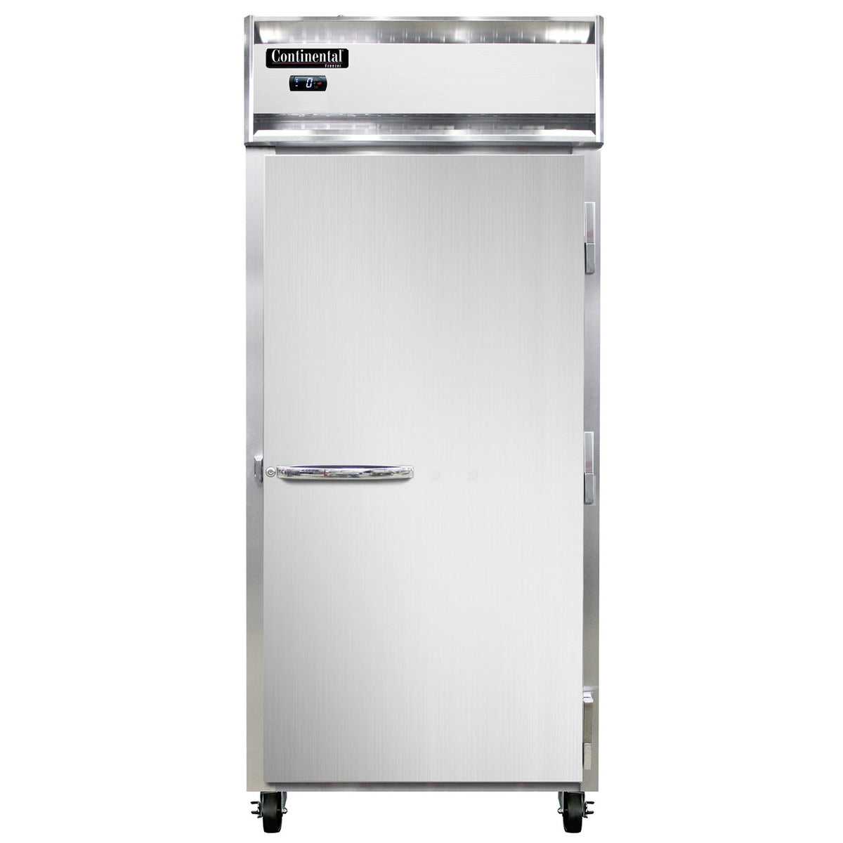 Continental Refrigerator 1FXNSS 36.25-Inch Reach-In Freezer — 1 Doors, Stainless Steel Exterior