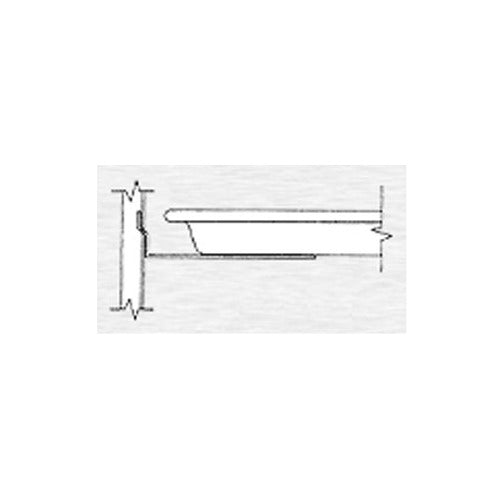 Continental Refrigerator 50-P008AB-E Universal Pan Slide Assembly