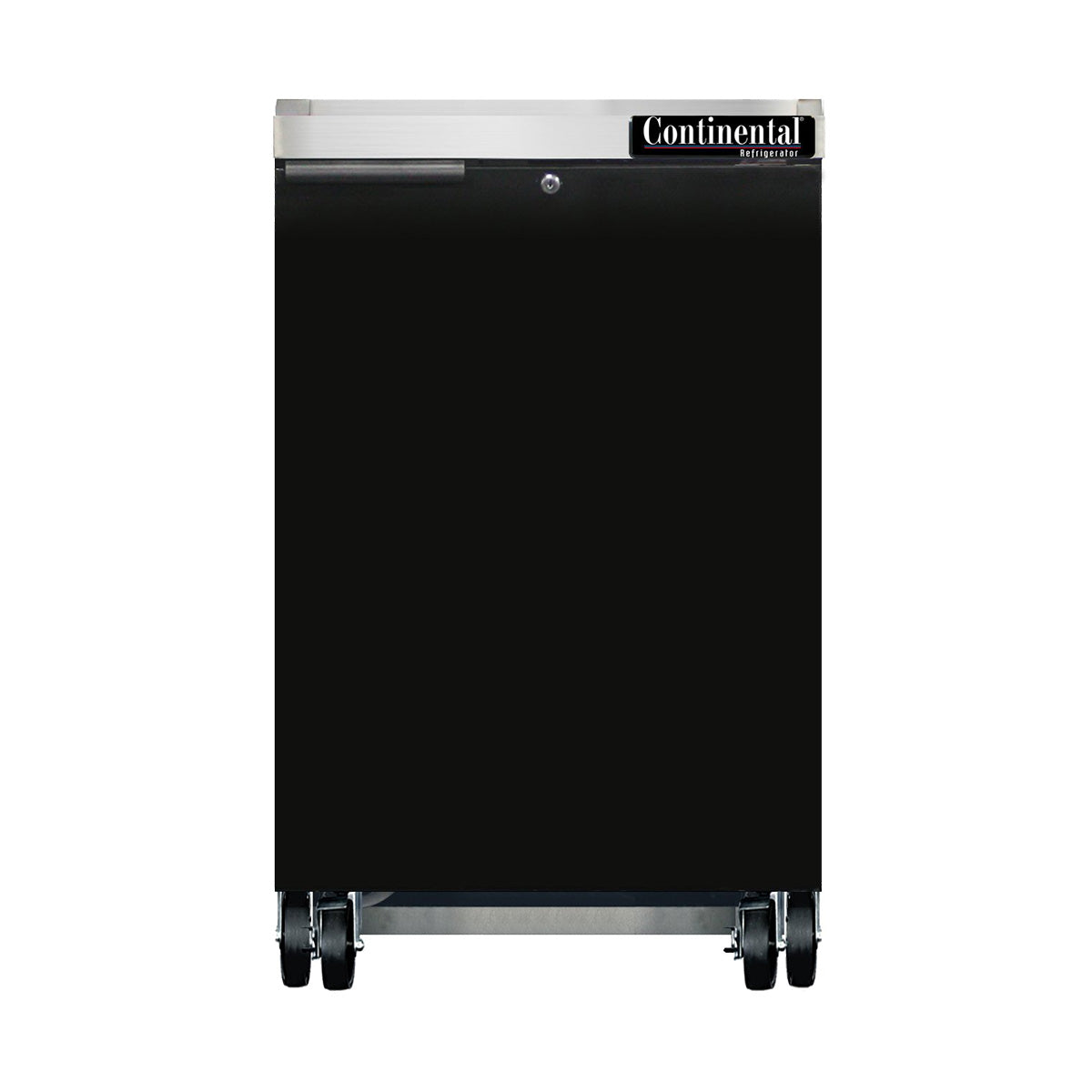 Continental Refrigerator BB24N 24.125-Inch Back Bar Refrigerator — 1 Doors
