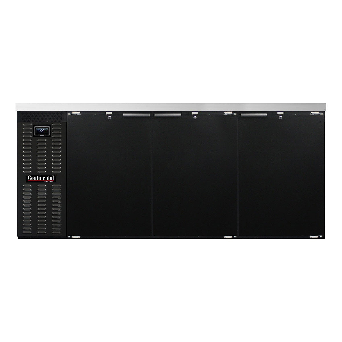 Continental Refrigerator BB79N 79-Inch Back Bar Refrigerator — 3 Doors