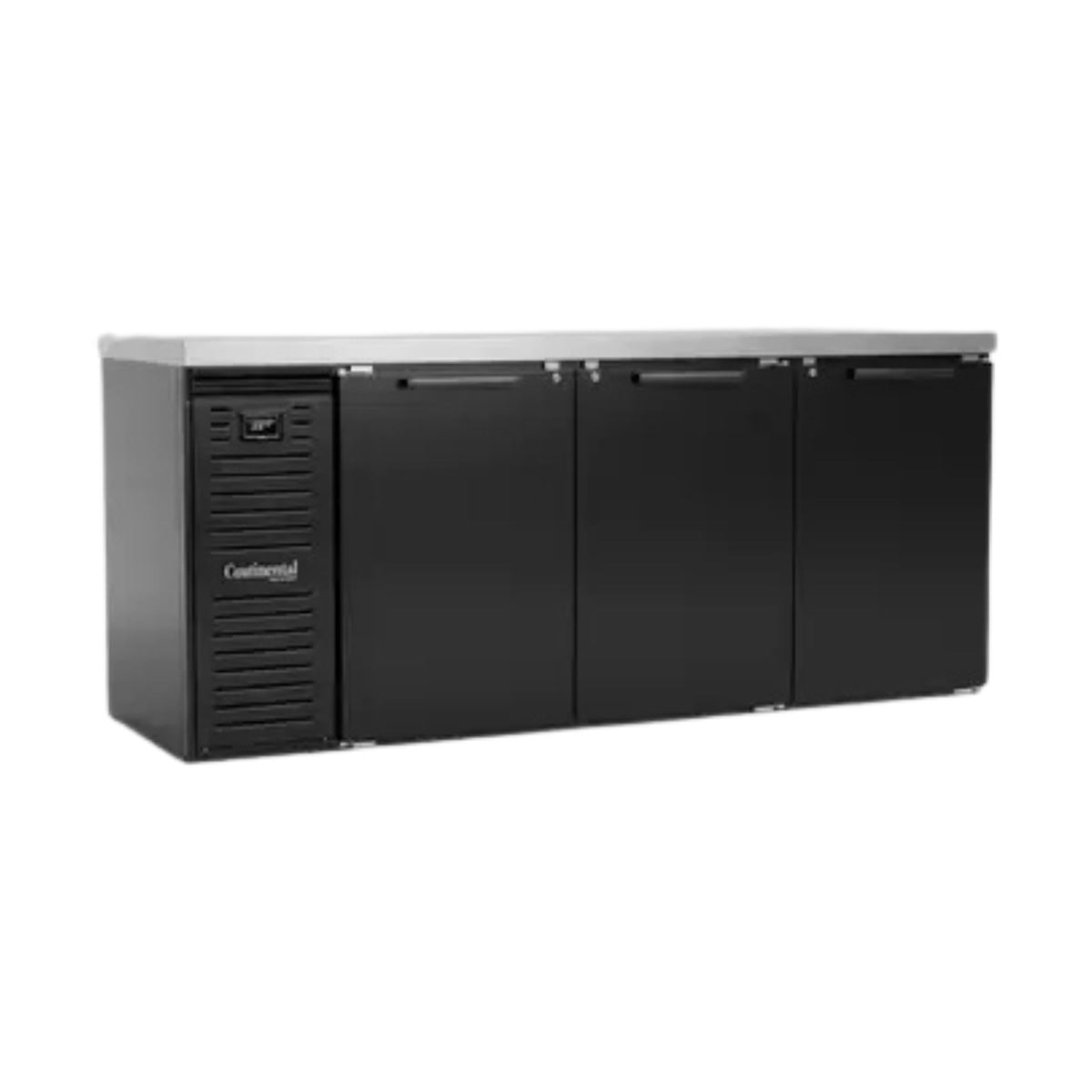 Continental Refrigerator BB79N 79-Inch Back Bar Refrigerator — 3 Doors