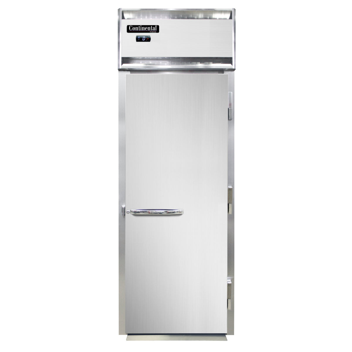 Continental Refrigerator D1FINE 35.25-Inch Roll-In Freezer — 1 Doors, Stainless Steel Front