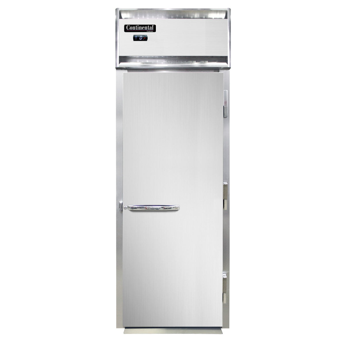 Continental Refrigerator D1FINSAE 35.25-Inch Roll-In Freezer — 1 Doors, Stainless Steel Exterior