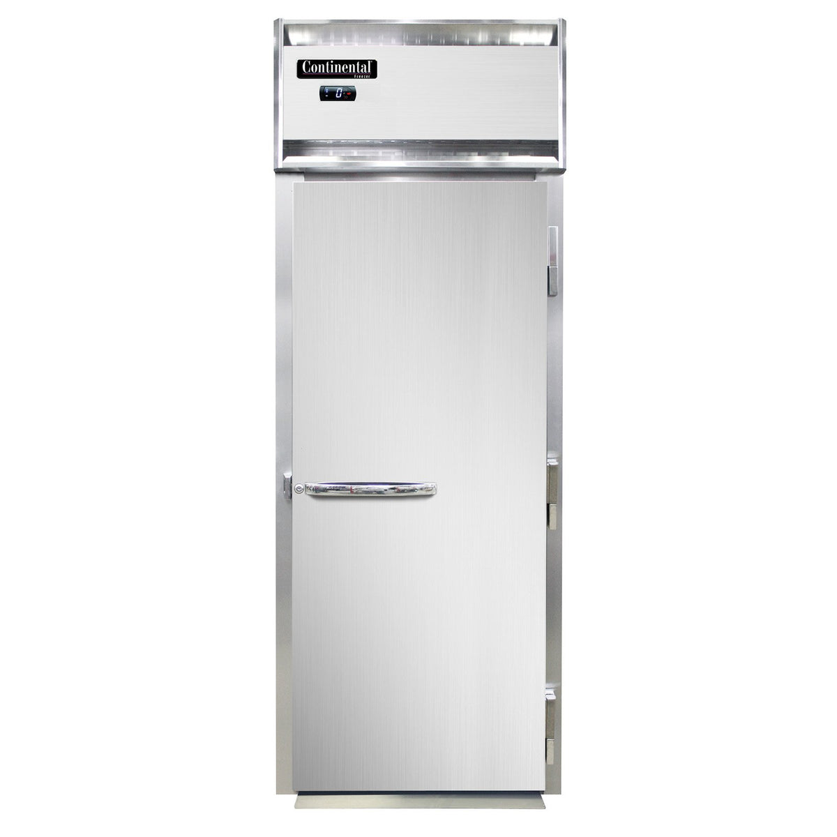 Continental Refrigerator D1FINSS 35.25-Inch Roll-In Freezer — 1 Doors, Stainless Steel Exterior